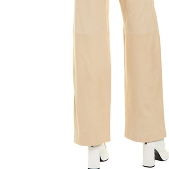 VINCE Leather Pants - Picture 8 of 13